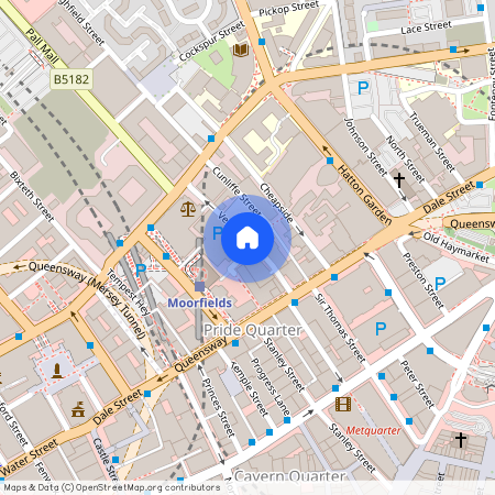 Cheapside, Liverpool, Merseyside, L2