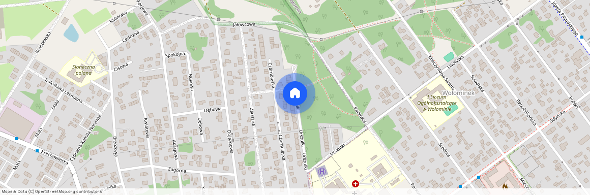 ul. Urszulki, Kobyłka, wołomiński, mazowieckie