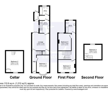 5 bedroom house to rent Rowley Hill Street, Worcester, Worcestershi... - Photo 1