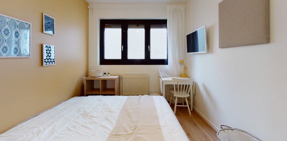MASSEOT Colocation 3 chambres à Rouen - Photo 2