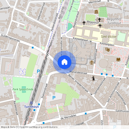 Hannuitstraat 48/2 - 2300 Turnhout