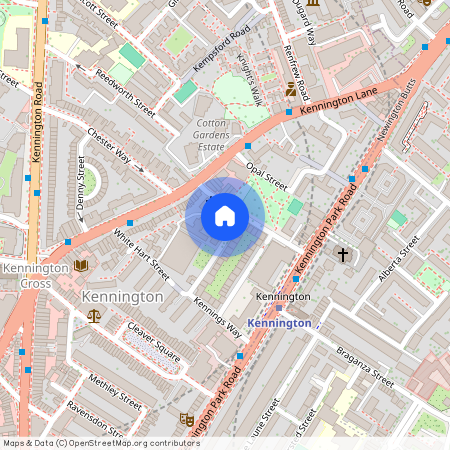 Ashton House, 53 Cottington Street, London, SE11 4BN