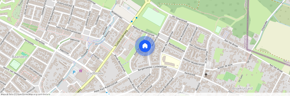 Stadbroek, 6137 XC, Van Goghstraat, Sittard