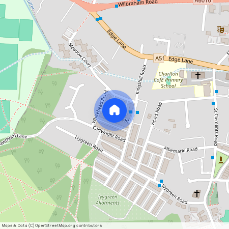 Eleanor Road, Chorlton