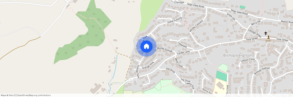 Grange Park, Bishopsteignton, TQ14