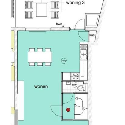 Appartement te huur: Langstraat 68 2242 KN Wassenaar - Foto 1