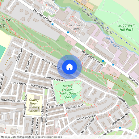 Hartley Avenue, Leeds, LS6