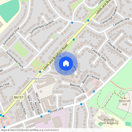 Bramstan Avenue, Leeds, West Yorkshire, LS13