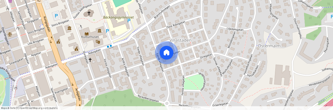 Övre Kvarngatan, Borås