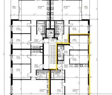 Grosszügige Wohnung im Familienquartier - Foto 3