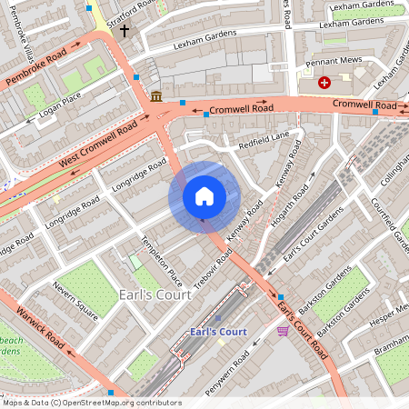 Earls Court Road, Earls Court