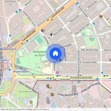 Venediger Au 6, 1020 Wien