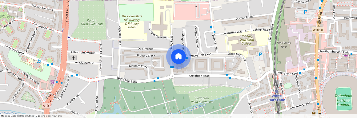 Somerset Gardens, Creighton Road, Tottenham, N17