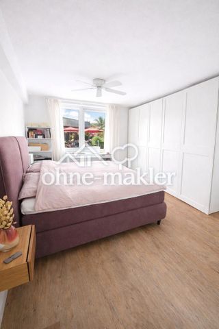 Modernisierte, helle 2 Zi.-Wohnung mit 20 qm Sonnenterrasse mitten im Agnesviertel - Photo 2