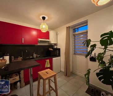 Appartement à louer 1 pièce 21.58m² - Photo 2