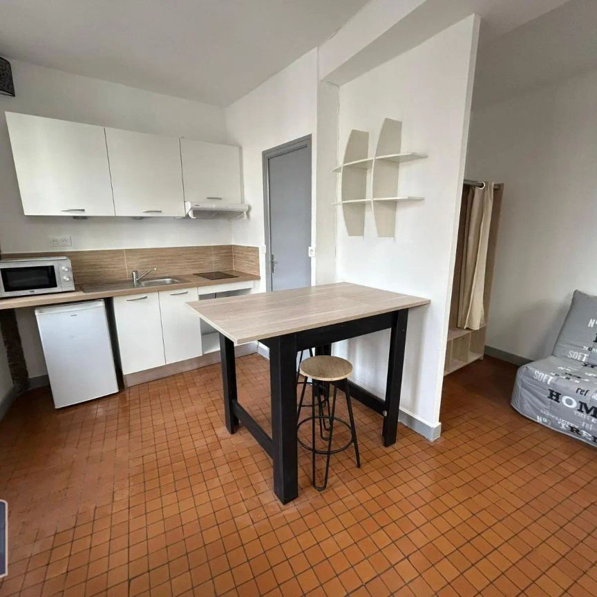 Appartement à louer 1 pièce 22.82m² - Photo 1