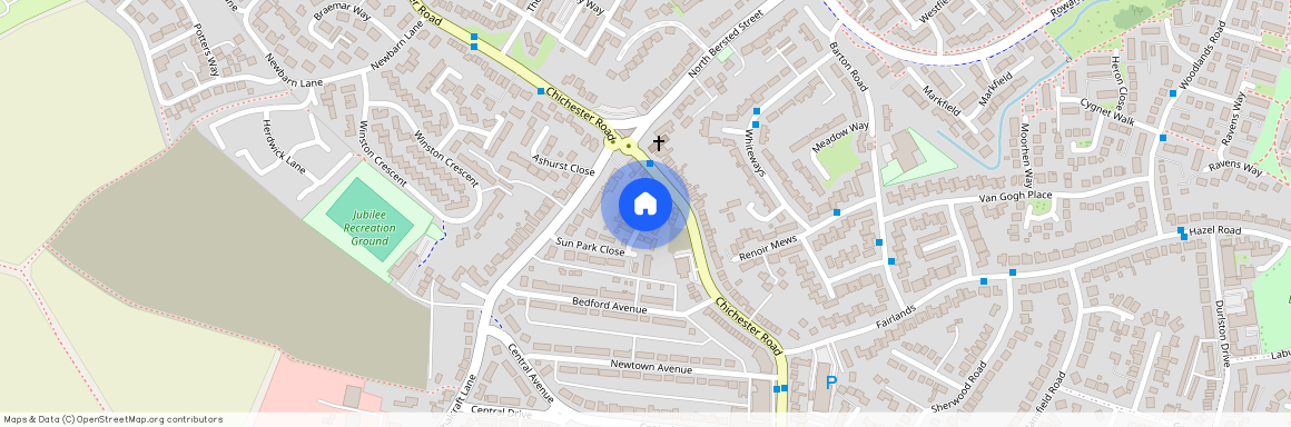 PO21 5UD, Bognor Regis