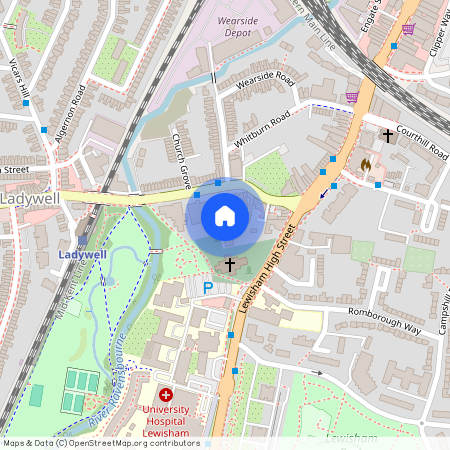 Ladywell Road, Lewisham