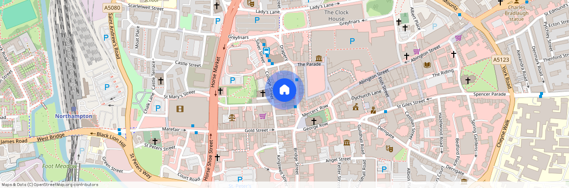 Drapery, Town Centre, NN1 2ET