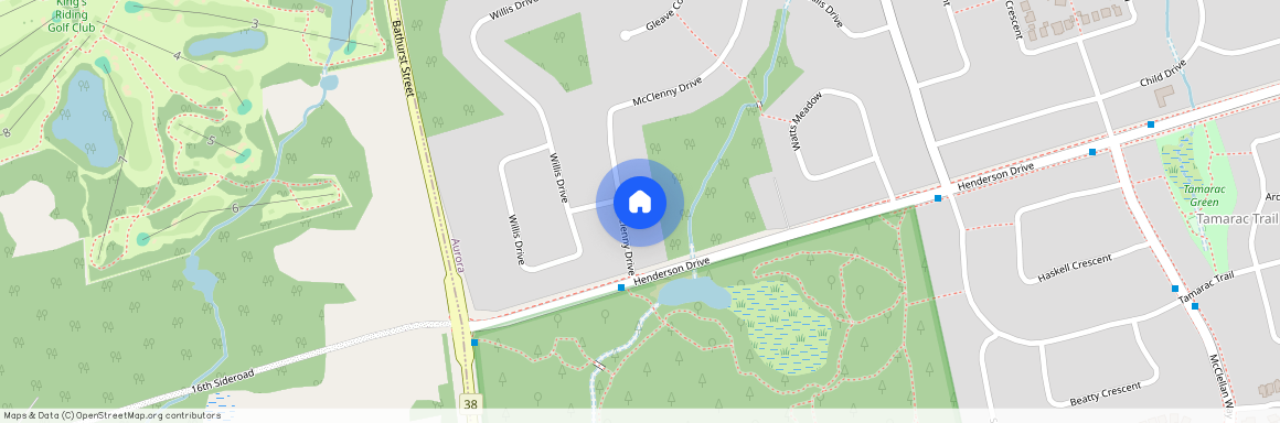 10 Mcclenny Drive, Aurora