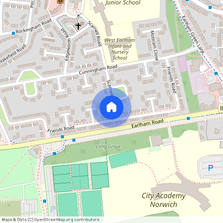 Scarnell Road, Norwich