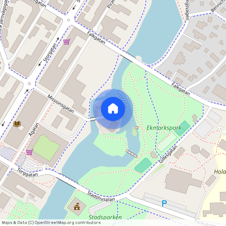 Missionsgatan 13 D, Tranås