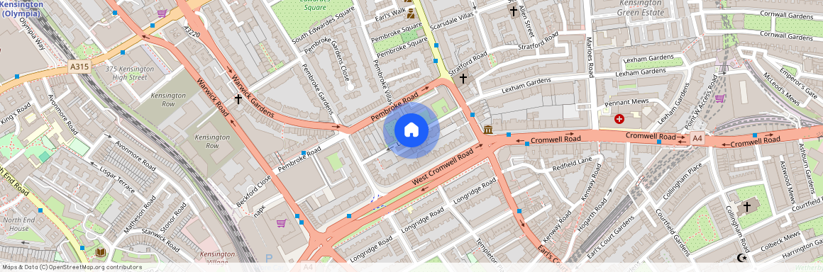 Logan Place, Kensington, W8, London