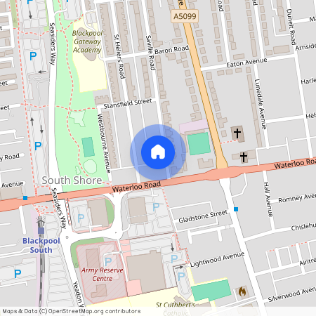 Flat 7, 119 Saville Road, Blackpool, Lancashire, FY1