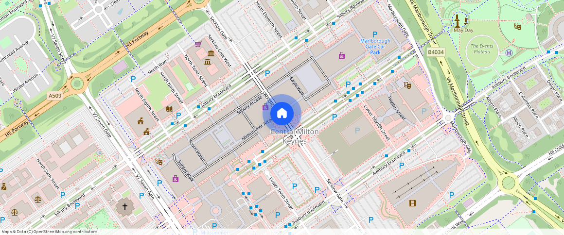 Chelsea House, Milton Keynes, MK9