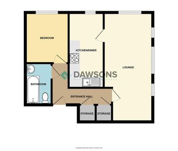 1 bedroom flat to rent - Photo 3