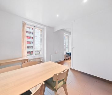 Charmant appartement meublé de 2 pièces à louer – Rue de Vermont, G... - Foto 3