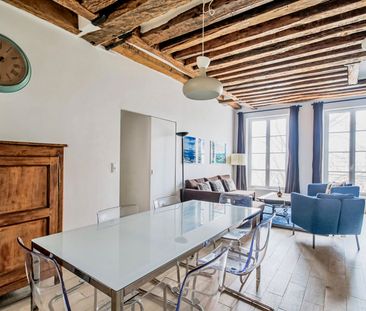 Tout savoir sur cet appartement dans le quartier Saint Merri, à Par... - Photo 1