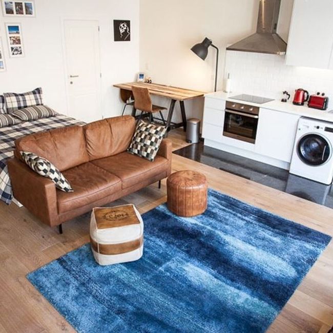 Appartement te huur in Antwerpen voor € 830 met 1 slaapkamer - Foto 1