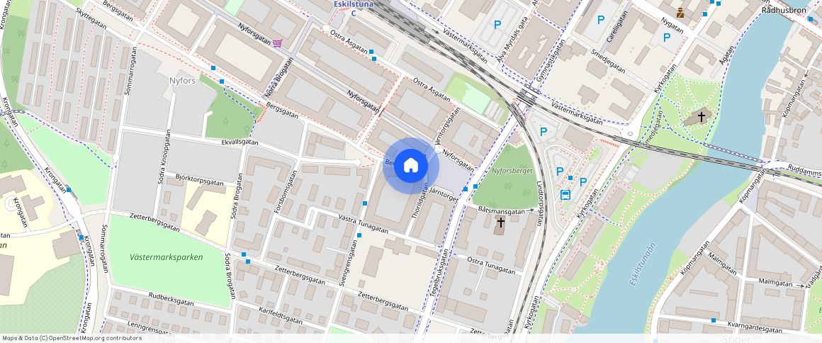 Snopptorp, Eskilstuna, Södermanland, Bergsgatan 1 A