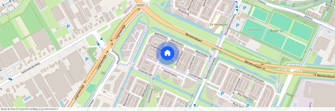 Elswout 10, Amstelveen