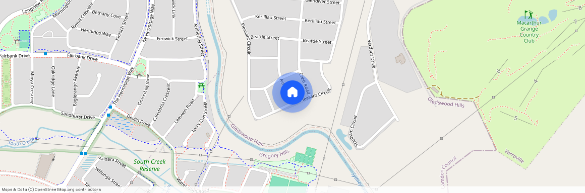 83 PLEASANT CIRCUIT, NSW 2557, Gledswood Hills