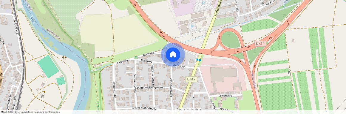 Bachweg 15, 55411, Bingen Ot Dietersheim