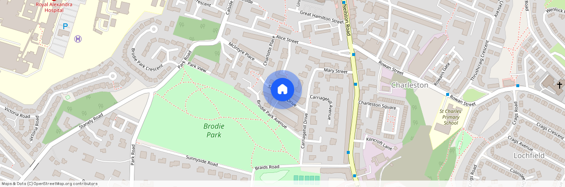 Southpark Drive, Paisley