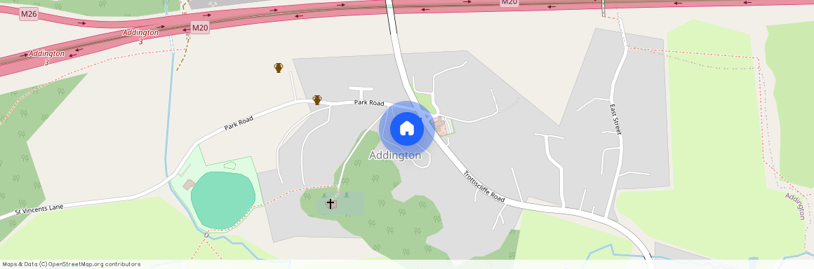 Churchfield, Addington, ME19