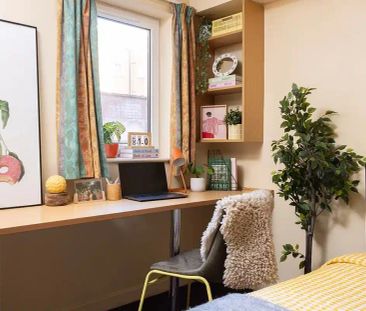 Medium Standard Double Ensuite: Three Bed Flat - Photo 6