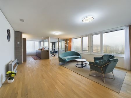 Moderne 5.5-Zimmer Wohnung in Neuhausen - möbliert - Photo 3