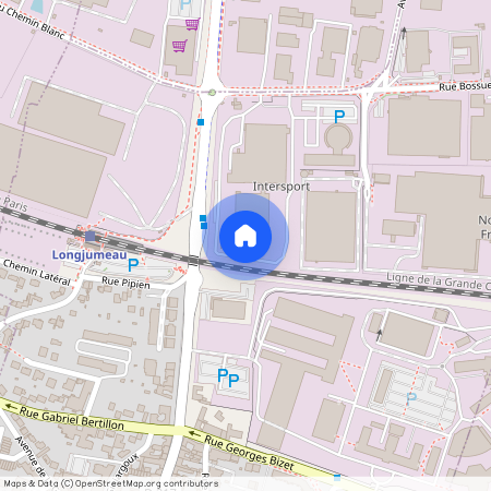 91160, Longjumeau