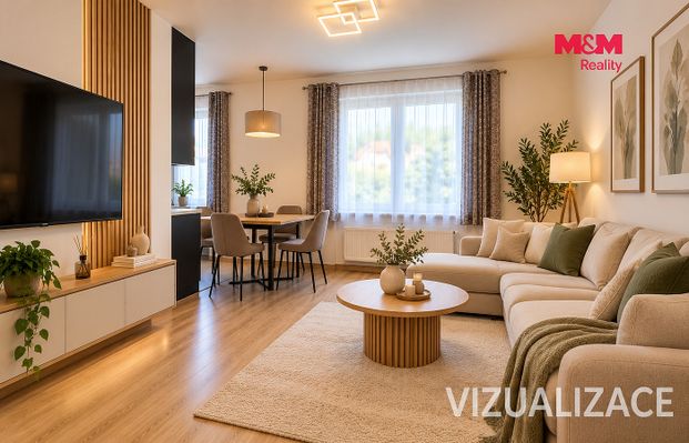 Pronájem bytu 2+kk 56 m² - Photo 1