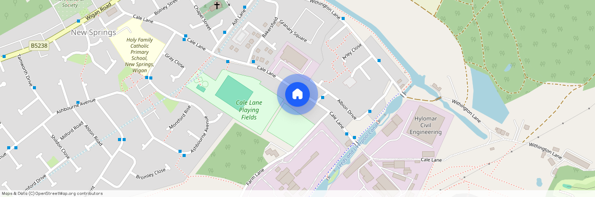 Cale Lane Wigan, WN2