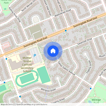 1921 Father Dalton Avenue, London North