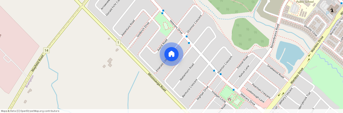 26 Emerald Coast Trail, Brampton