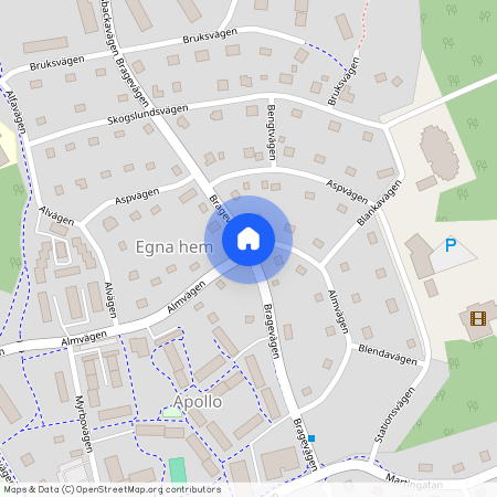 Bragevägen, Fagersta