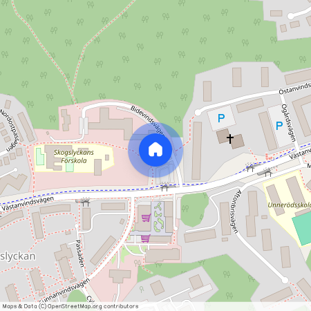 Skogslyckan, Uddevalla, Västra Götaland, Bidevindsvägen 1