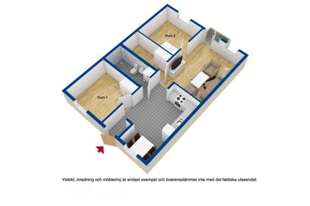 Skälängsgatan 11 A, Västerås - Foto 5