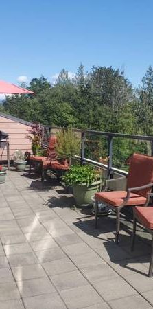 Upper Gibsons- Bright Modern Furnished Condo with huge deck - Photo 1